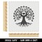 Tree of Life with Heart in Branches Wall Cookie DIY Craft Reusable Stencil